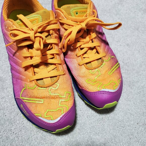 Icebug Women's Athletic Shoes, aggressive treads, great for traction on trails - Picture 6 of 11